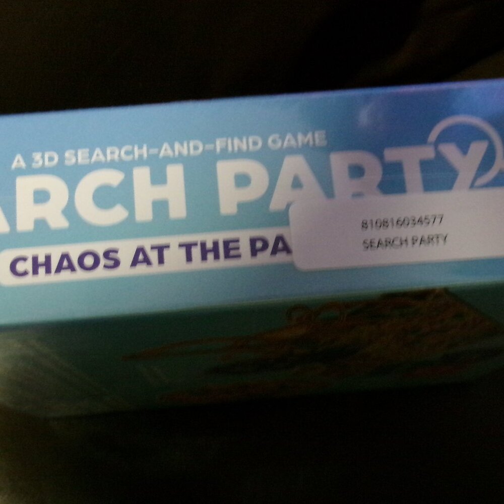 NWT 2 Games - Search and Find: Chaos at the Park 3D and How to Rob a Bank Game - Picture 6 of 9